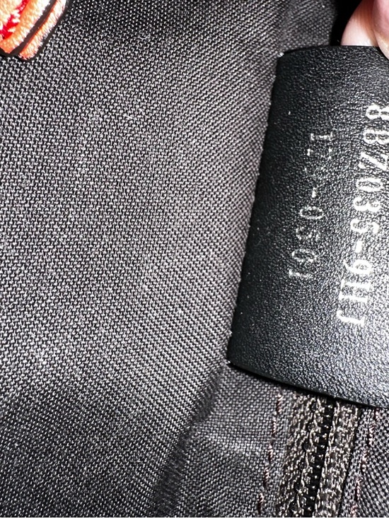 Fendi Bag Bugs Monster Eyes Mohawk Fur Nylon Backpack – Karl Lagerfeld Era (C1) - Picture 12 of 15